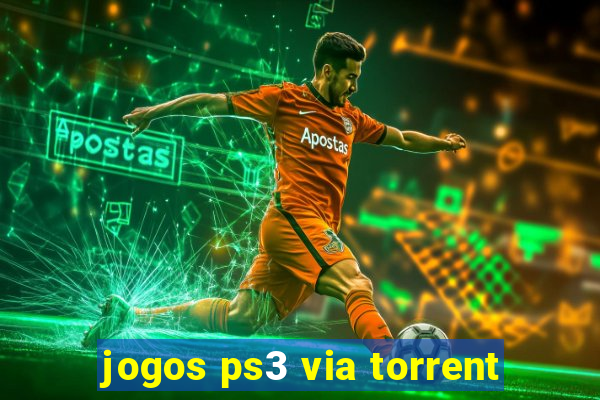 jogos ps3 via torrent